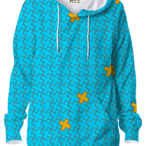 BlueYellowCrosses (BYC) hoodie